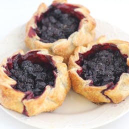 Blueberry Tartlets