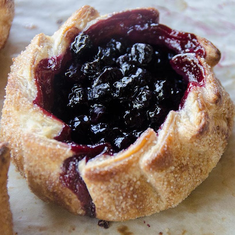 Blueberry Tartlets
