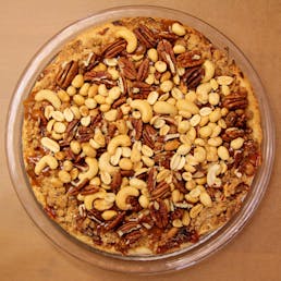 Caramel Nut Apple Pie