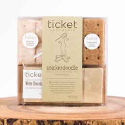 Snickerdoodle S’mores Kit - 12 S'mores