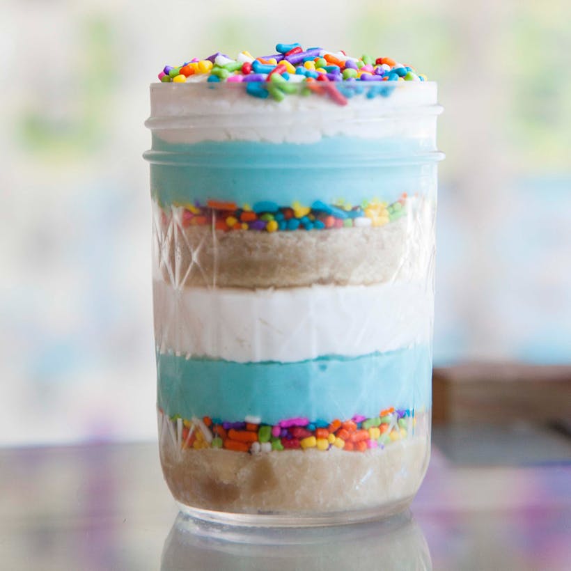 Cake Batter Jars