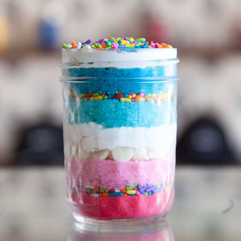White Chocolate Jars
