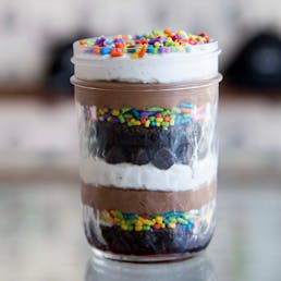 Fudge Brownie Jars