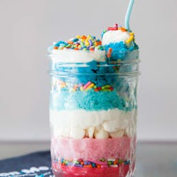 White Chocolate Jars