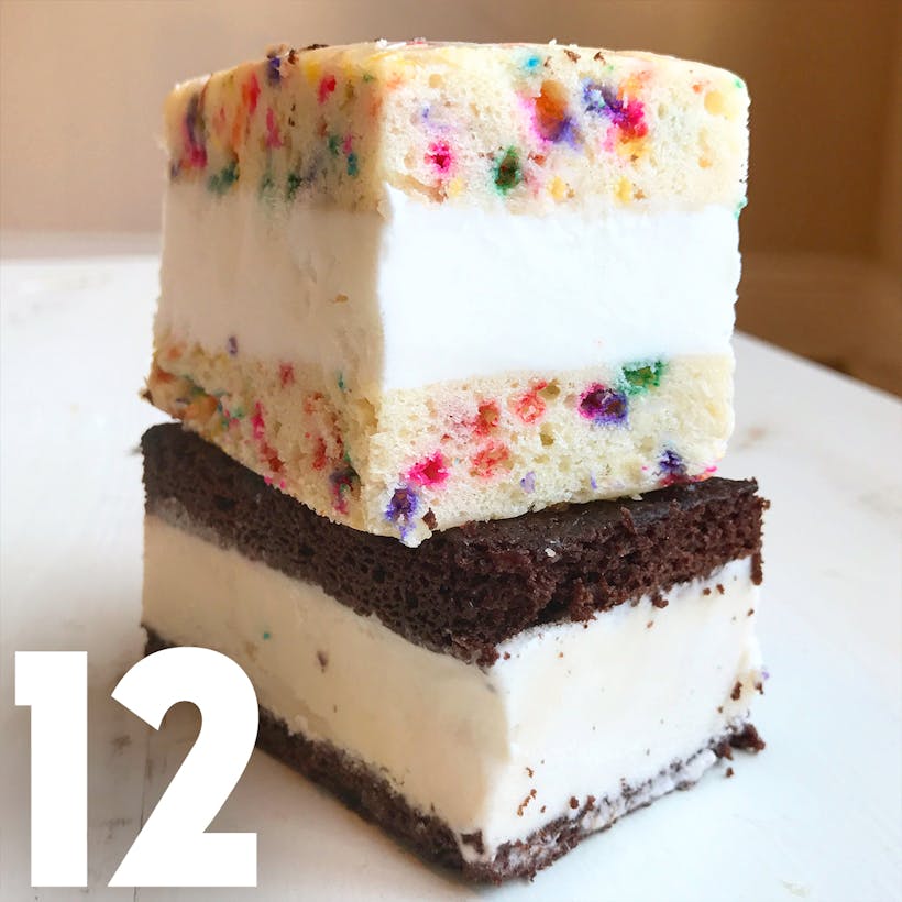 Choose Your Own Ice Cream Cake Sandwiches - 12 Pack