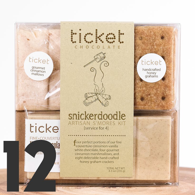 Snickerdoodle S’mores Kit - 12 S'mores