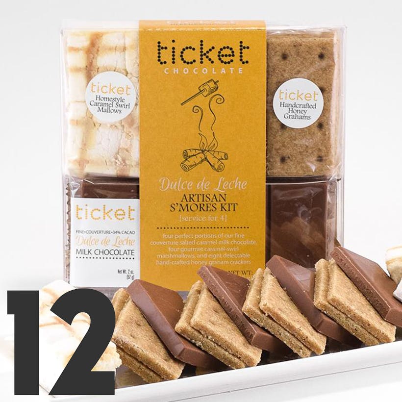 Dulce de Leche S’mores Kit - 12 S'mores