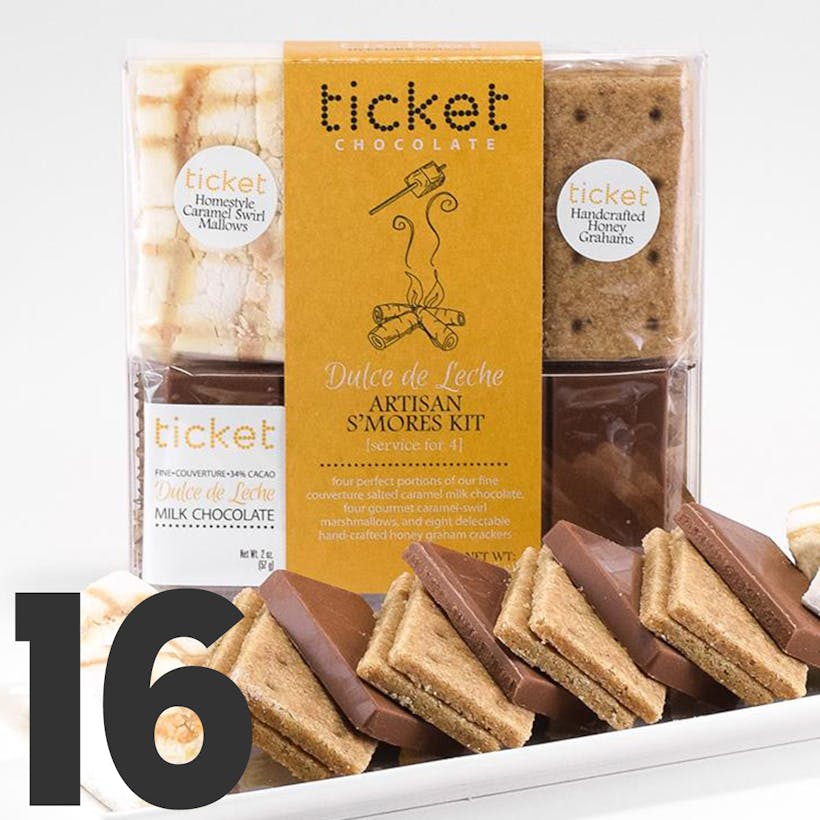 Dulce de Leche S’mores Kit - 16 S'mores
