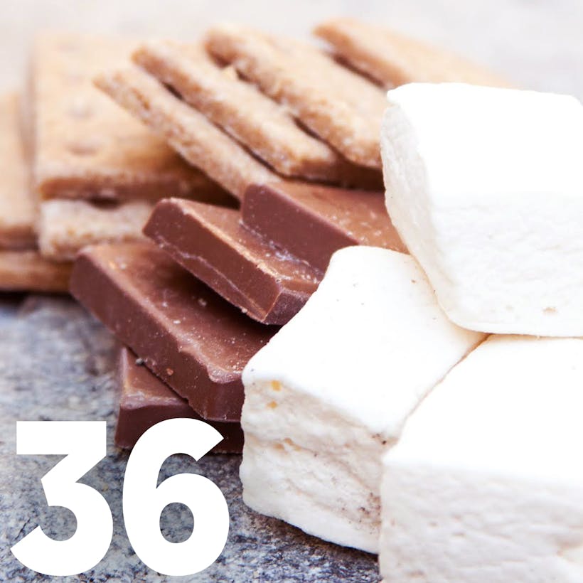 The Ultimate S’mores Kit - 36 S'mores