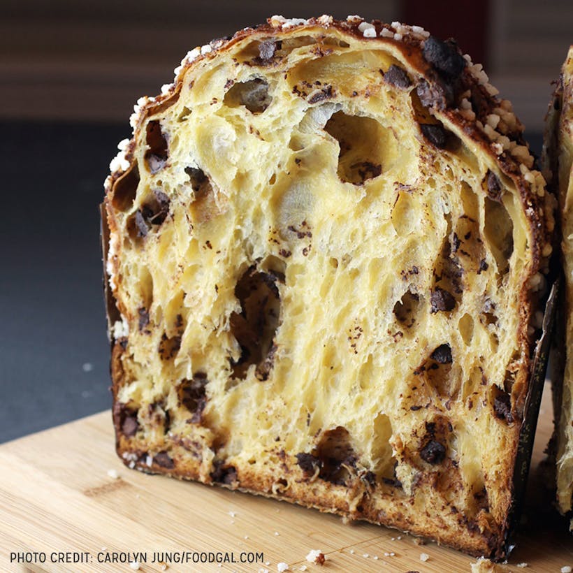 Chocolate Panettone