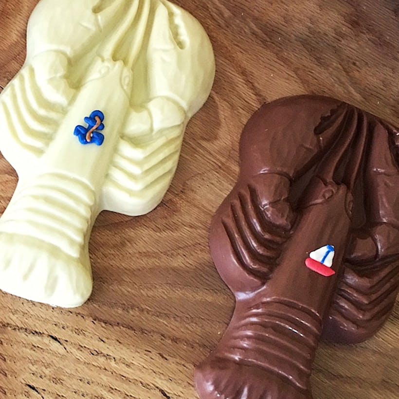 Choose Your Own Maine Chocolate Lobsters - 3 Pack