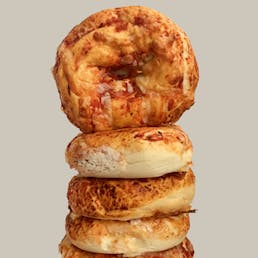 Pepperoni Pizza Bagel - 1 Dozen