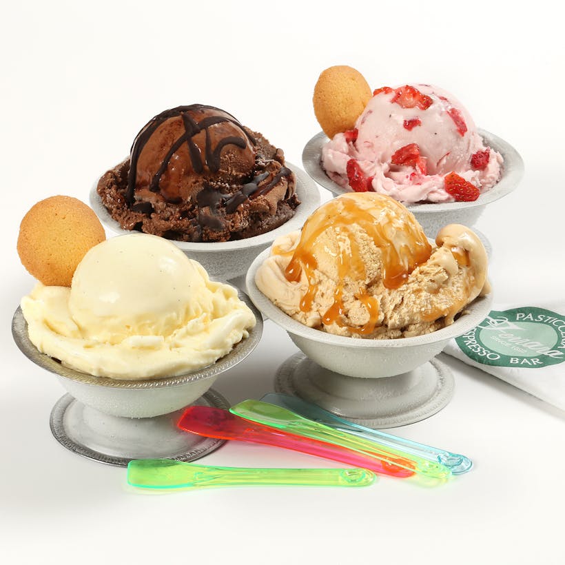 Traditional Gelato Sampler
