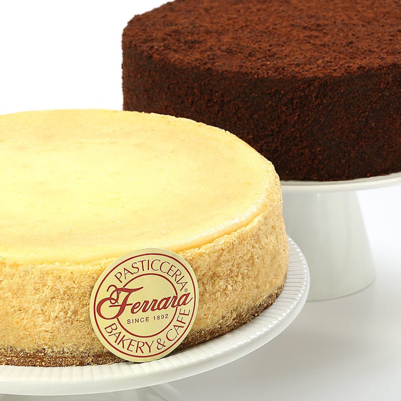 Chocolate Truffle Cake + NY Cheesecake
