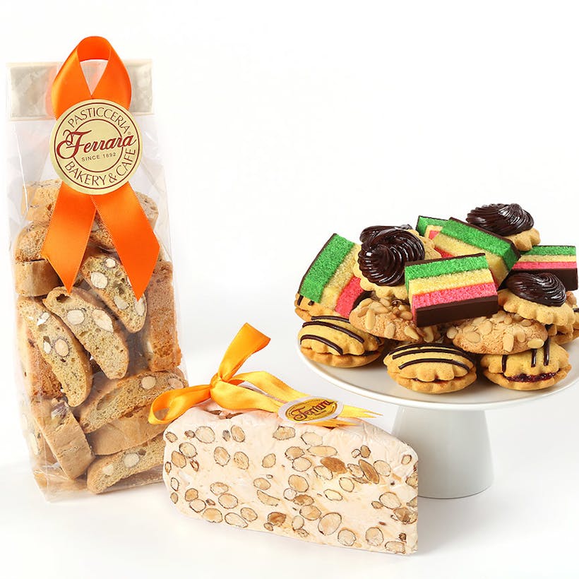 Italian Cookie + Torrone Sampler