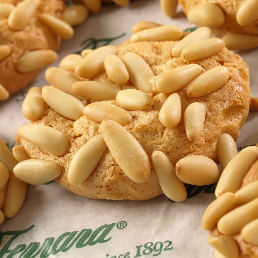 Soft Pignoli Cookies