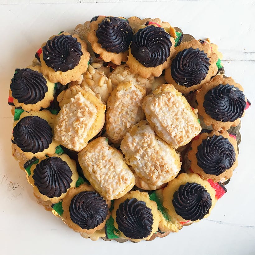 Italian Cookie Tray 5 lbs by Ferrara Bakery Goldbelly