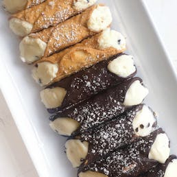 Holy Cannoli Combo 12 Mini Original + 12 Mini Chocolate Covered