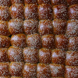 Large Parkerhouse Rolls - 4 Dozen