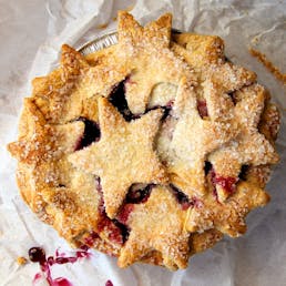 Starry Triple Berry Mini Pies - 2 Pack