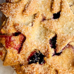 Starry Triple Berry Mini Pies - 2 Pack