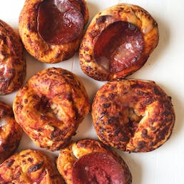 Pizza Bagels - 2 Dozen