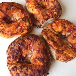 Pizza Bagels - 2 Dozen