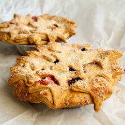 Starry Triple Berry Mini Pies - 2 Pack