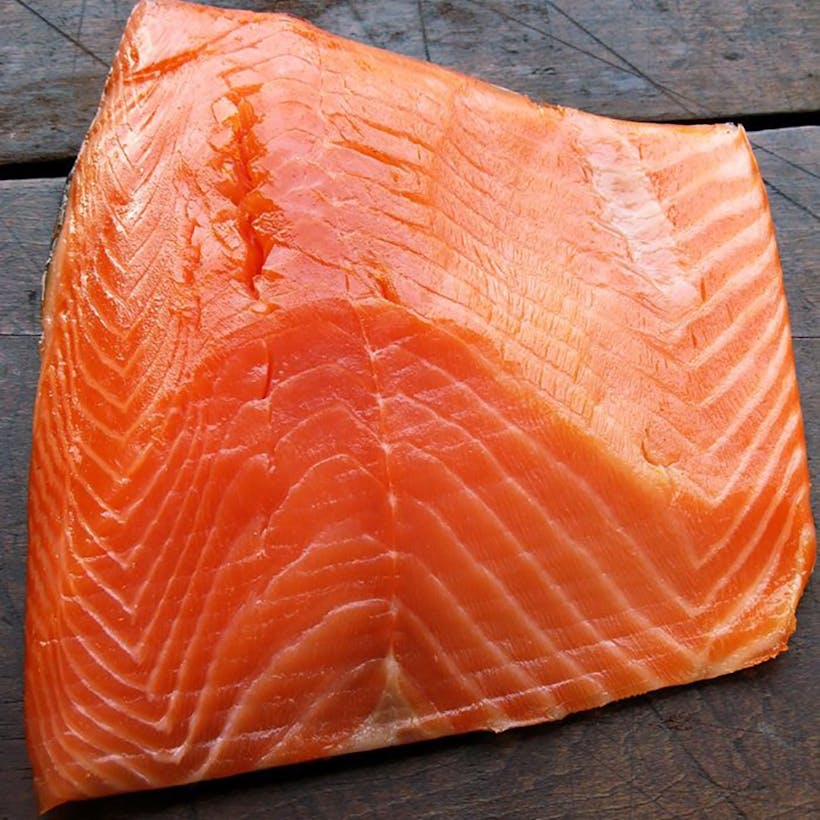 Irish Organic Smoked Salmon
