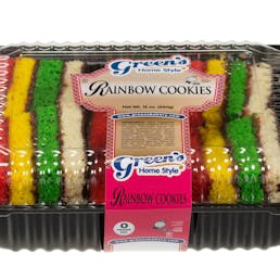 Hand Dipped Rainbow Cookies - 3 Pack (Kosher)
