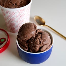 Dark Chocolate Ice Cream (Gluten Free) - 6 Pints