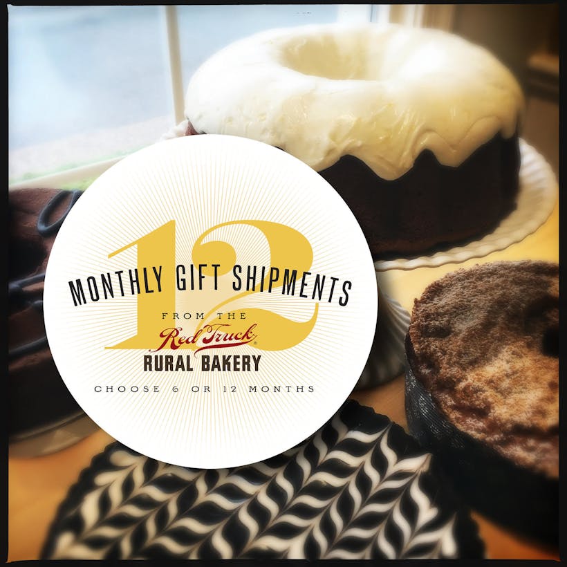 Red Truck Bakery Subscription