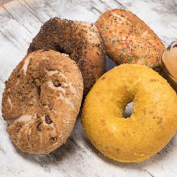 Choose Your Own Bagels + Lox + Cream Cheese