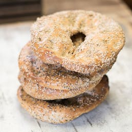 Choose Your Own Bagels + Lox + Cream Cheese
