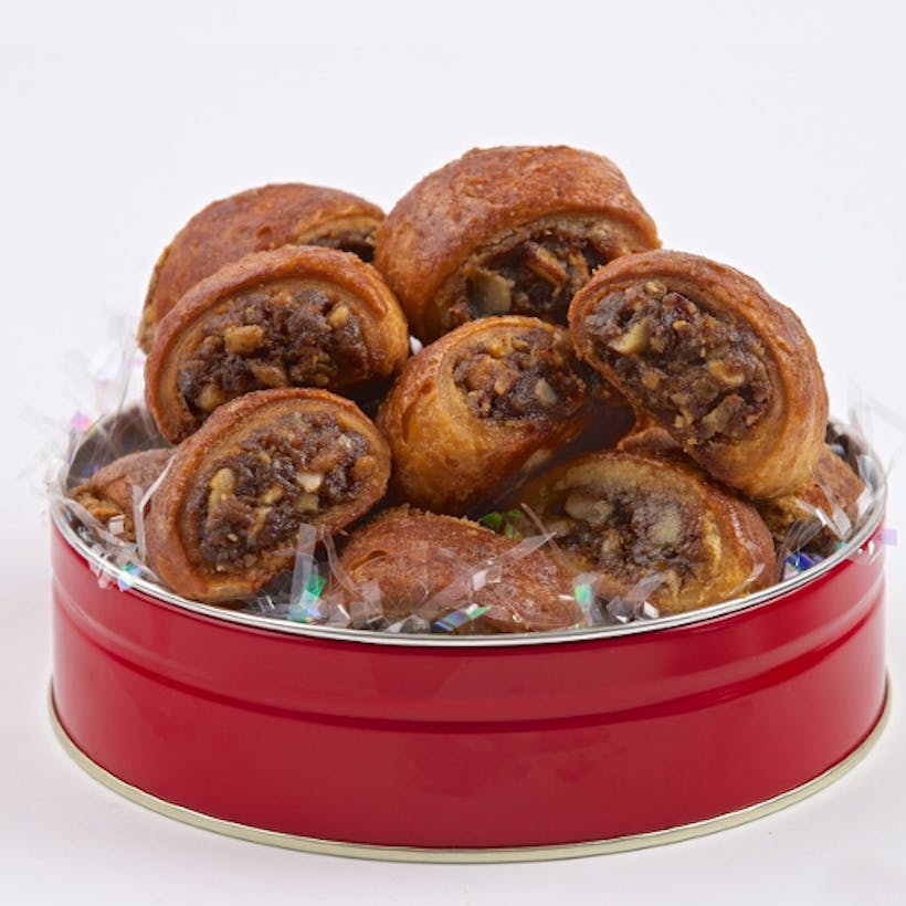 Rugelach in Carnegie Deli Gift Tin