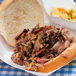Chopped BBQ Pork - 4 lbs