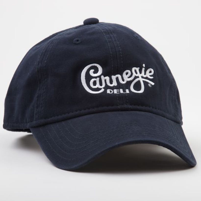 Carnegie Deli Logo Hat