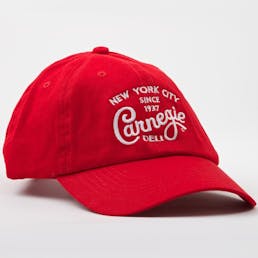 Carnegie Deli Logo Hat