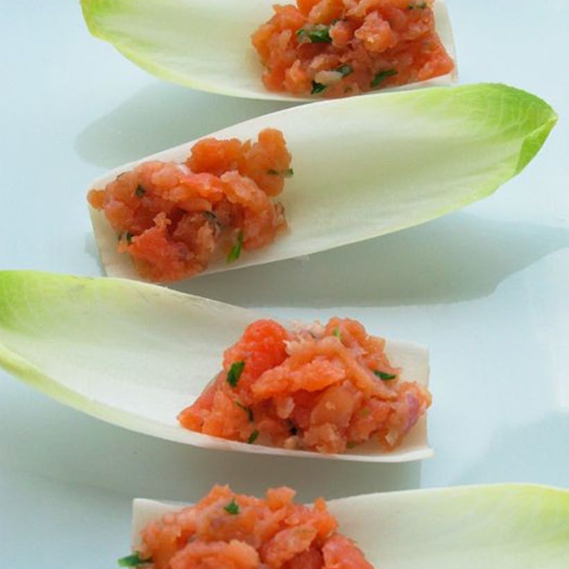 Smoked Salmon Tartare