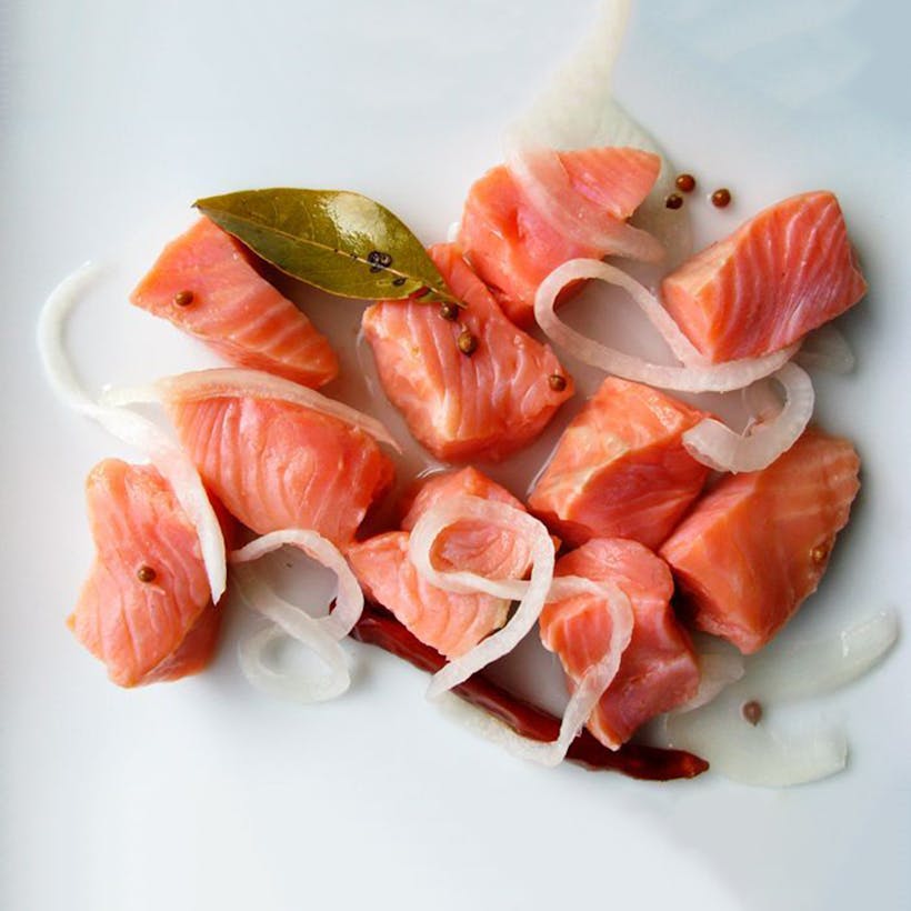 Pickled Lox
