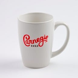 Carnegie Deli Logo Mug