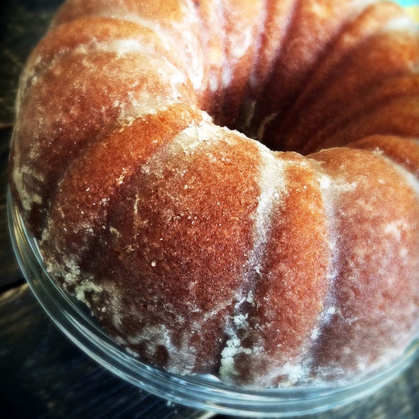 Alma Hackney’s Rum Cake by Red Truck Bakery Goldbelly