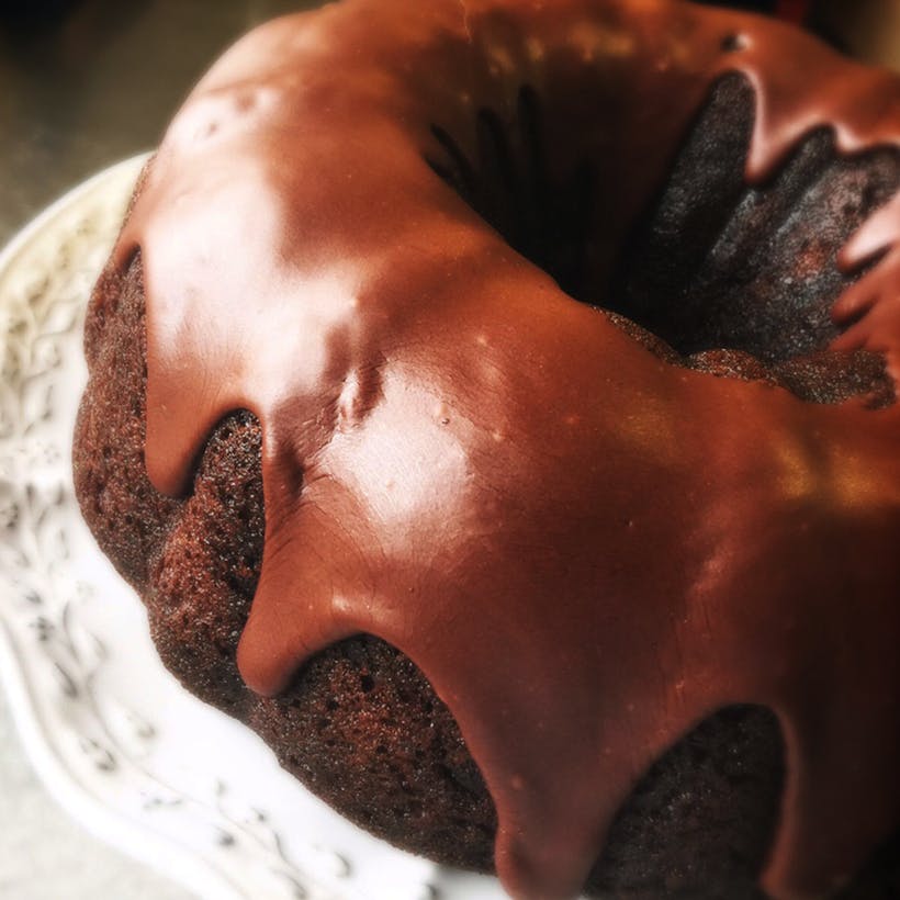 Triple Chocolate Cake