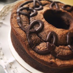 Double Chocolate Moonshine Cake