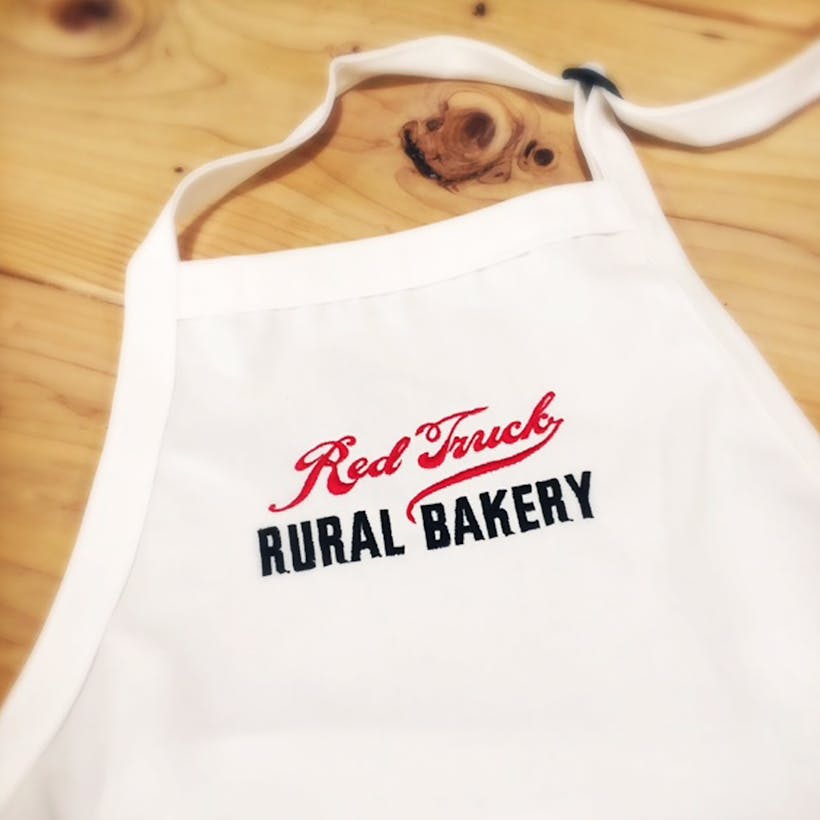 Red Truck Apron