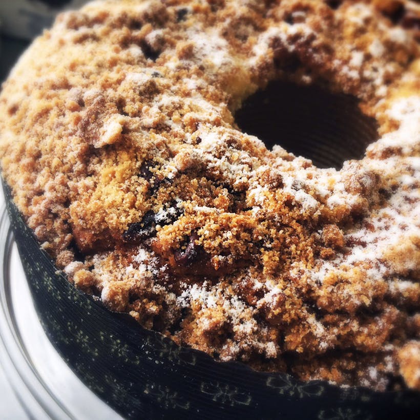 Sour Cream Coffee Cake