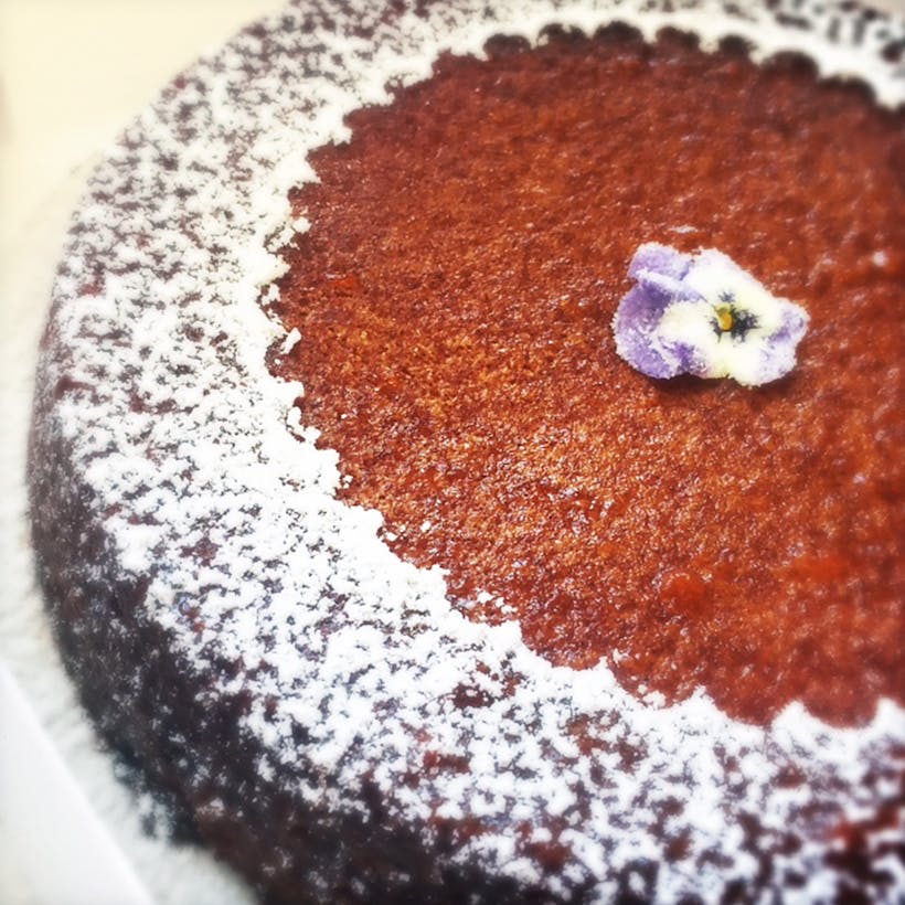 Almond cake with Amaretto - Gluten Free