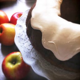 Shenandoah Apple Cake