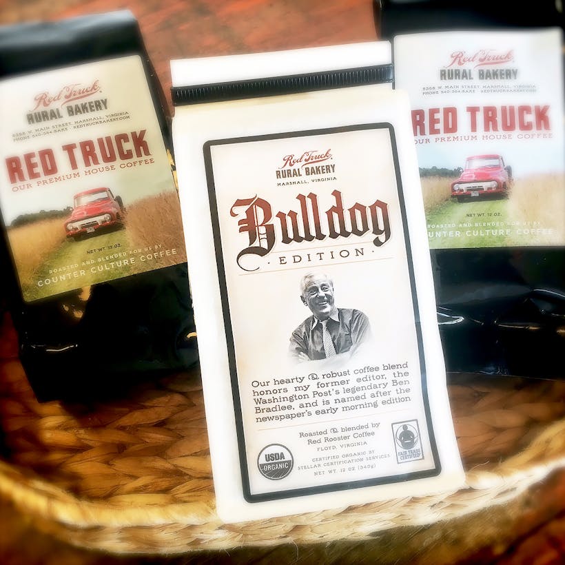Red Truck Bakery Coffee