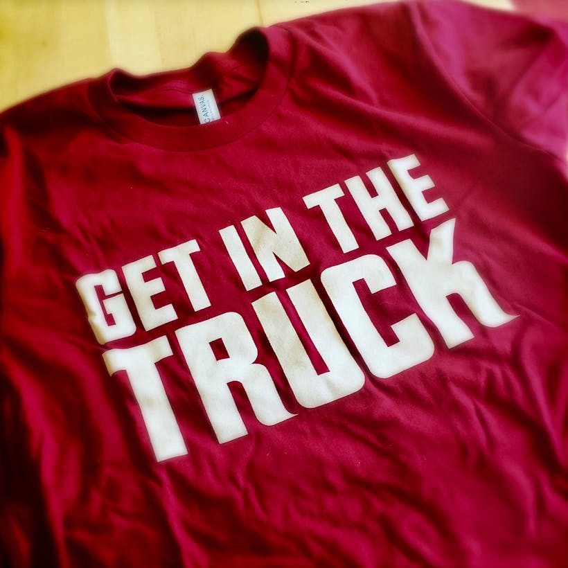 Red Truck T-Shirt